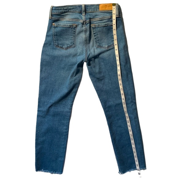 7 For All Mankind - Roxanne Ankle Jeans - Size 26 - Picture 2 of 4